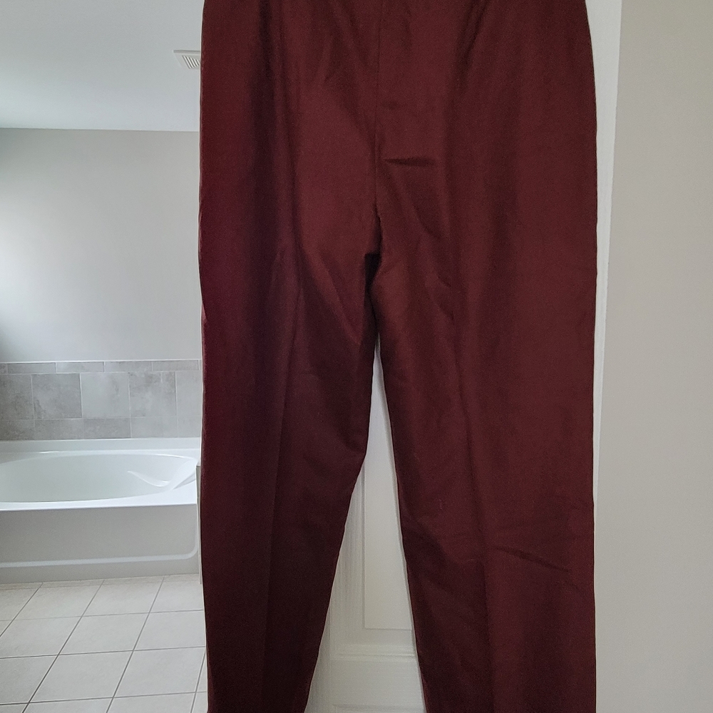 Lafayette 148 wool pants